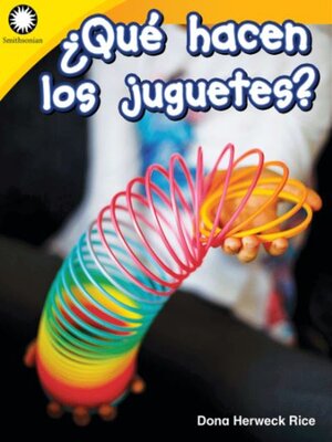 cover image of ¿Qué hacen los juguetes? (What Toys Can Do)